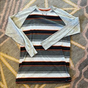 Striped Long Sleeve Tee